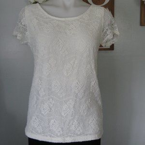 G Collection Lace Blouse